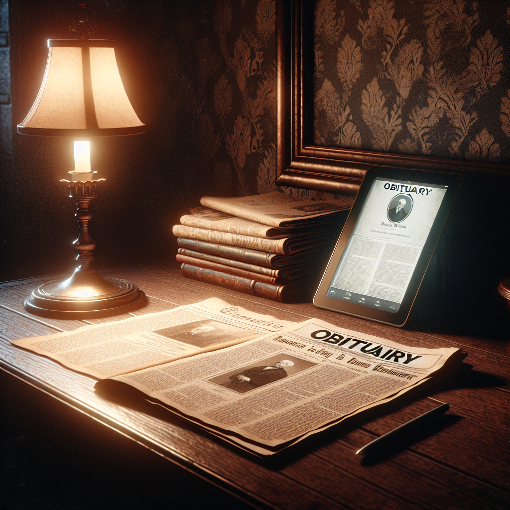 Læser vi stadig dødsannoncer? En gammel tradition i en digital tid